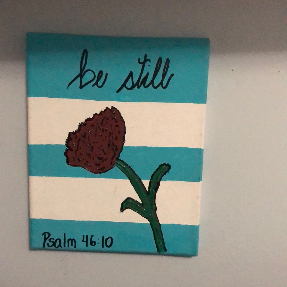 Psalm 46:10 sign